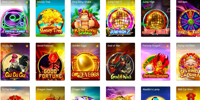 VN88 có nhiều game quay thưởng chất lượng đáng để tham gia